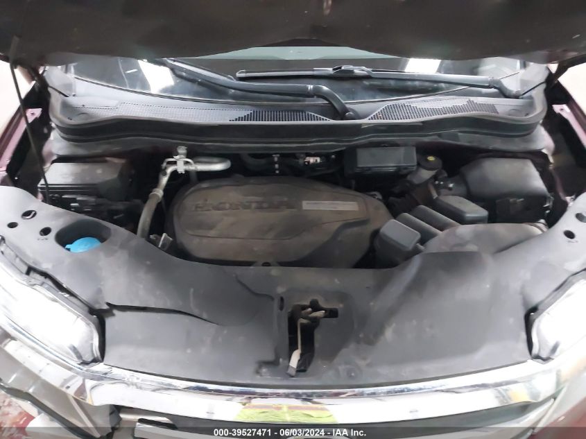 2018 Honda Pilot Ex VIN: 5FNYF6H30JB053674 Lot: 39527471