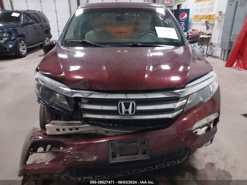 2018 Honda Pilot Ex VIN: 5FNYF6H30JB053674 Lot: 39527471