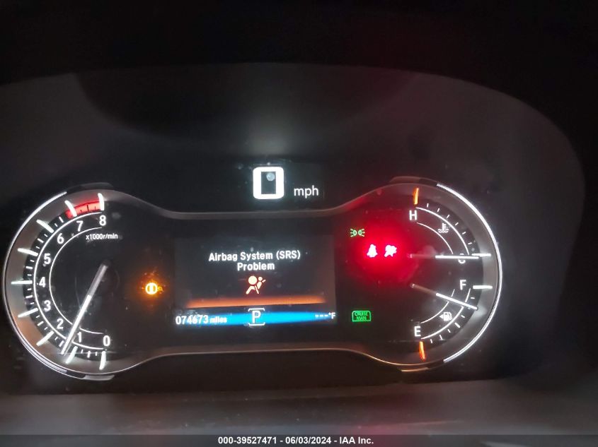 2018 Honda Pilot Ex VIN: 5FNYF6H30JB053674 Lot: 39527471