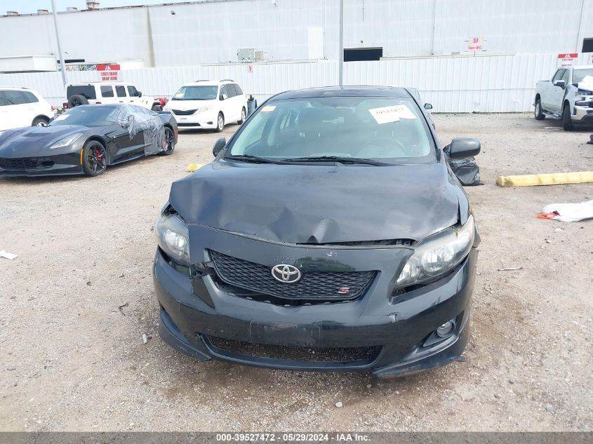 2010 Toyota Corolla S VIN: 2T1BU4EE7AC524729 Lot: 39527472