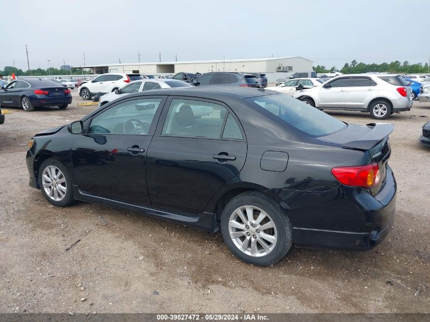 2010 Toyota Corolla S VIN: 2T1BU4EE7AC524729 Lot: 39527472