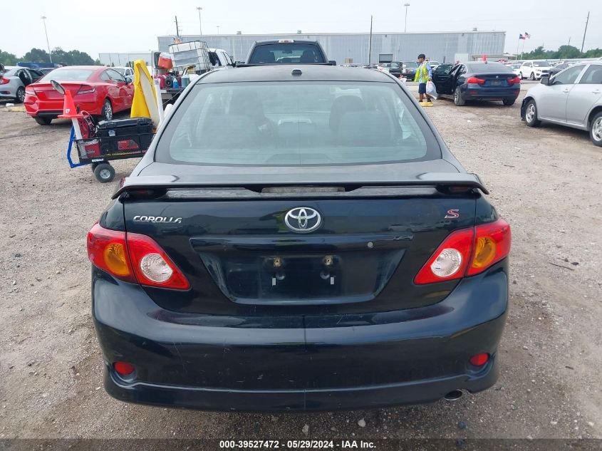 2010 Toyota Corolla S VIN: 2T1BU4EE7AC524729 Lot: 39527472