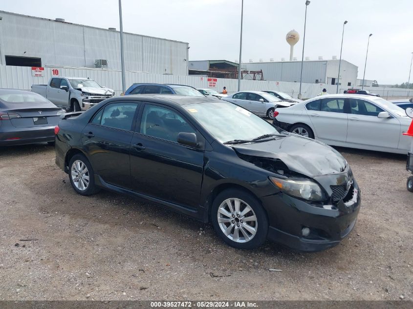 2010 Toyota Corolla S VIN: 2T1BU4EE7AC524729 Lot: 39527472