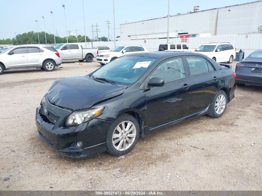 2010 Toyota Corolla S VIN: 2T1BU4EE7AC524729 Lot: 39527472