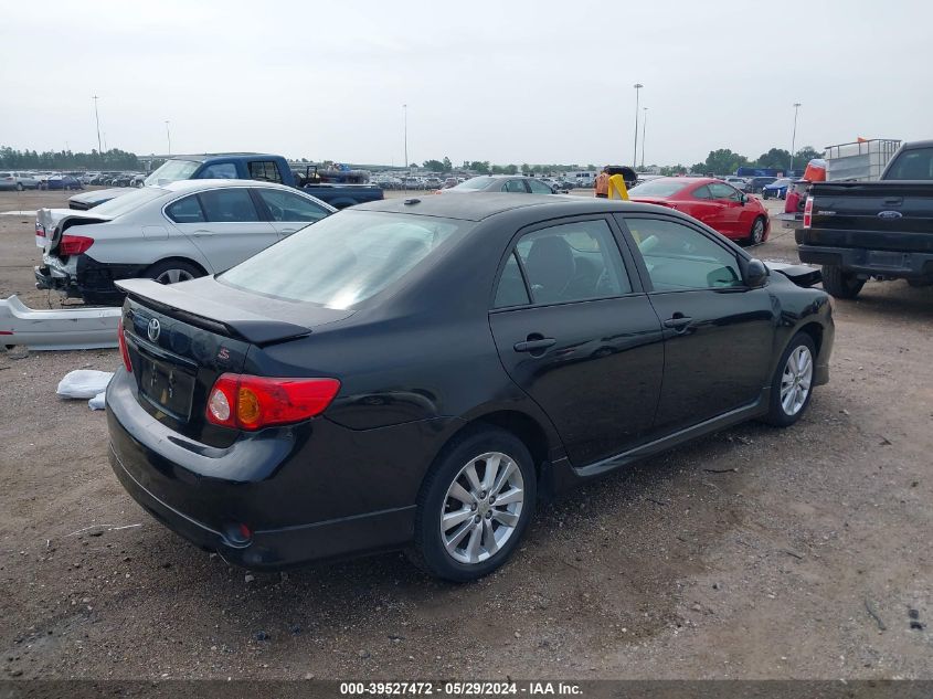 2010 Toyota Corolla S VIN: 2T1BU4EE7AC524729 Lot: 39527472