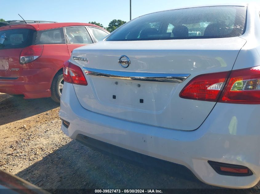 2016 NISSAN SENTRA S/SV/SR/SL - 3N1AB7AP3GY287663