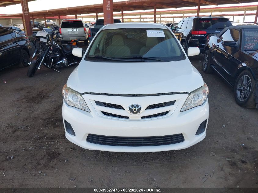 2011 Toyota Corolla Le VIN: JTDBU4EEXB9161141 Lot: 39527475