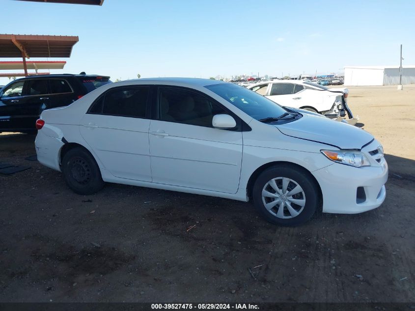 2011 Toyota Corolla Le VIN: JTDBU4EEXB9161141 Lot: 39527475