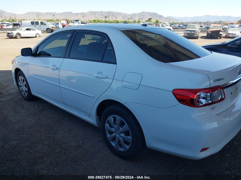 2011 Toyota Corolla Le VIN: JTDBU4EEXB9161141 Lot: 39527475