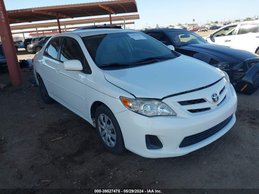 2011 Toyota Corolla Le VIN: JTDBU4EEXB9161141 Lot: 39527475