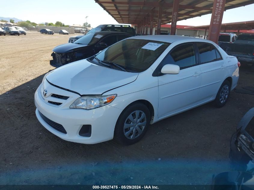 2011 Toyota Corolla Le VIN: JTDBU4EEXB9161141 Lot: 39527475