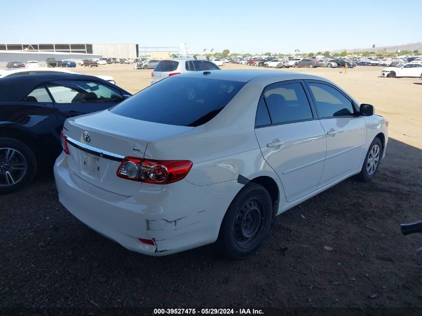 2011 Toyota Corolla Le VIN: JTDBU4EEXB9161141 Lot: 39527475