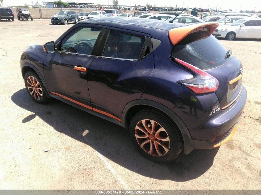 2015 Nissan Juke S VIN: JN8AF5MR1FT512368 Lot: 39527478