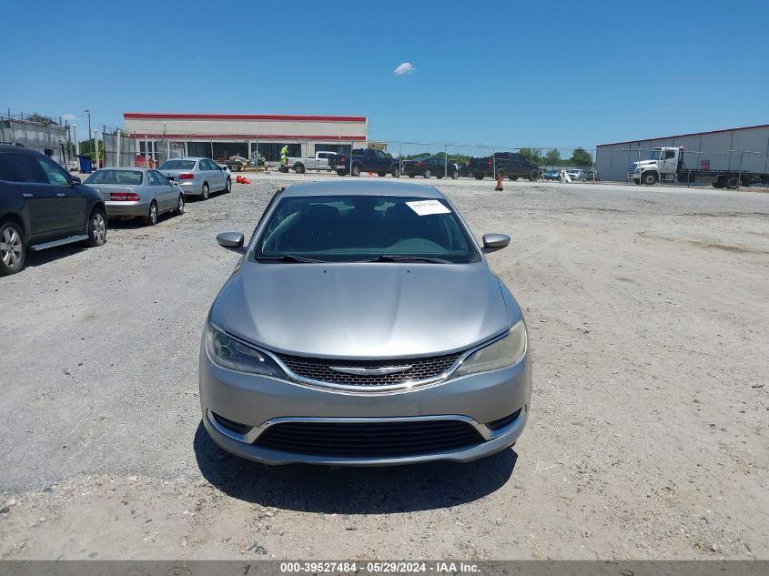 2015 Chrysler 200 Limited VIN: 1C3CCCAB9FN576773 Lot: 39527484