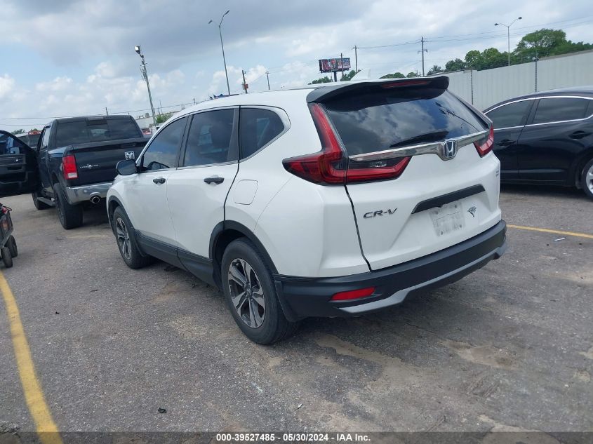 2020 Honda Cr-V 2Wd Lx VIN: 5J6RW1H2XLA007919 Lot: 39527485