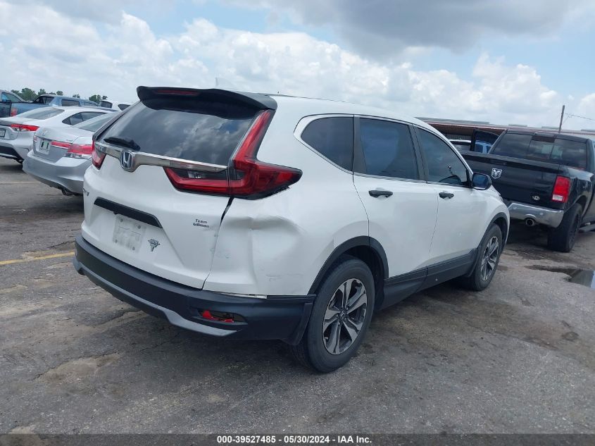 2020 Honda Cr-V 2Wd Lx VIN: 5J6RW1H2XLA007919 Lot: 39527485