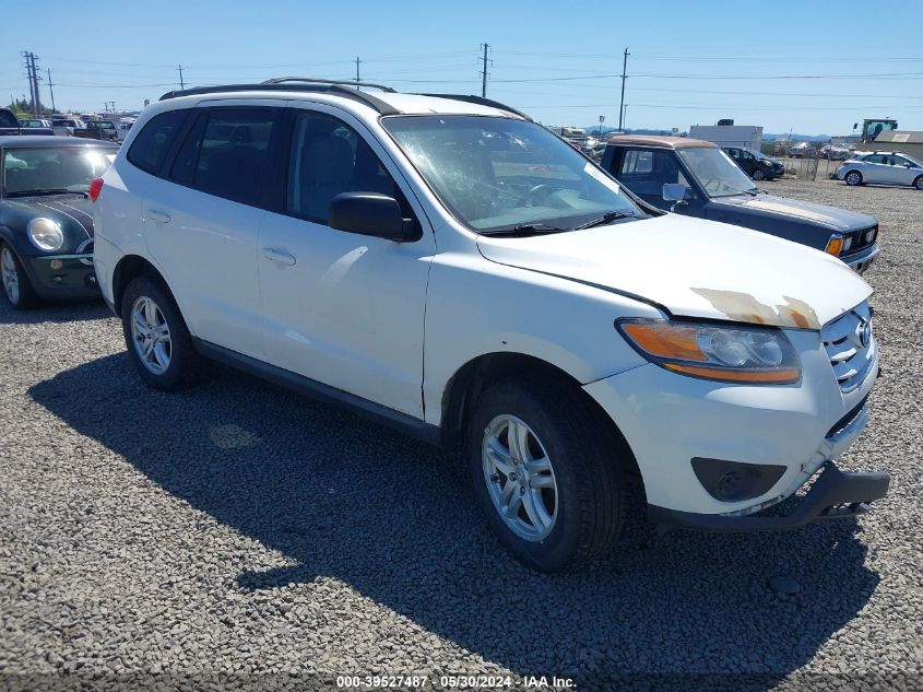 2010 Hyundai Santa Fe Gls VIN: 5NMSGDAB9AH400667 Lot: 39527487