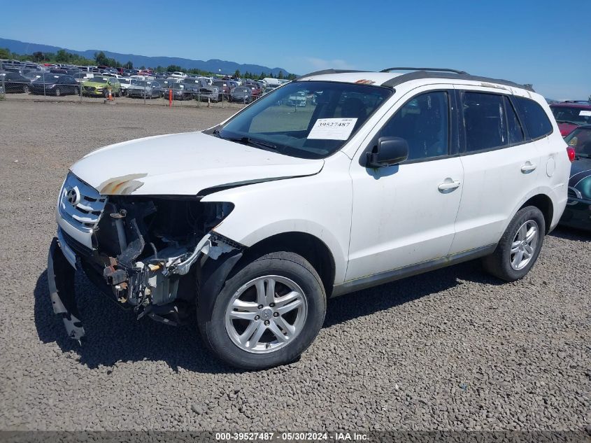 2010 Hyundai Santa Fe Gls VIN: 5NMSGDAB9AH400667 Lot: 39527487