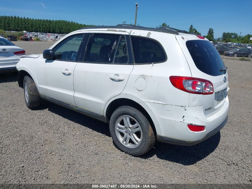 2010 Hyundai Santa Fe Gls VIN: 5NMSGDAB9AH400667 Lot: 39527487