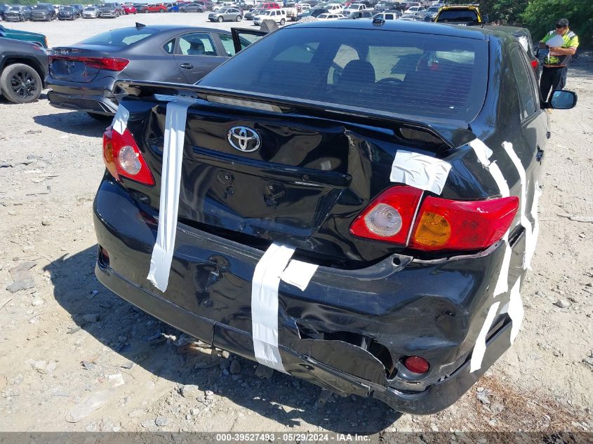 2009 Toyota Corolla S VIN: 1NXBU40E69Z066991 Lot: 39527493