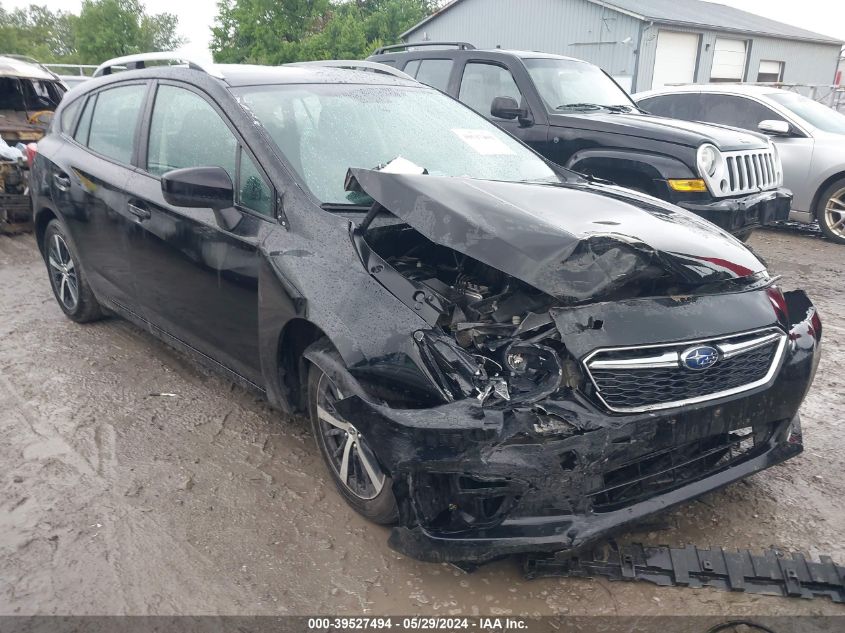 2019 SUBARU IMPREZA PREMIUM - 4S3GTAD60K3726744