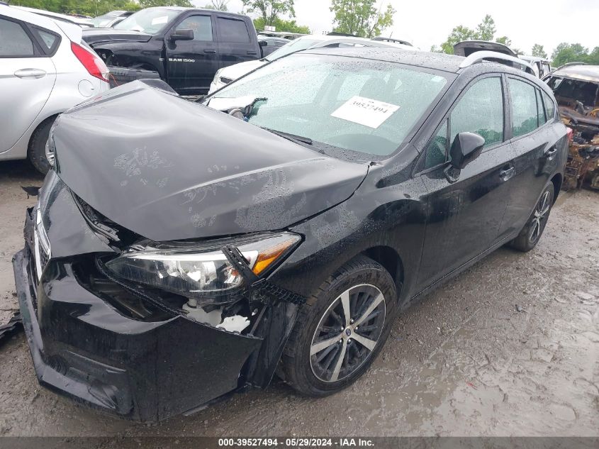 2019 Subaru Impreza 2.0I Premium VIN: 4S3GTAD60K3726744 Lot: 39527494