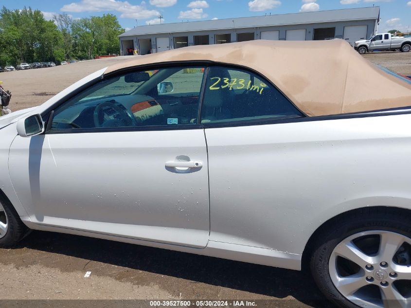 2008 Toyota Camry Solara Sle VIN: 4T1FA38P68U156375 Lot: 39527500