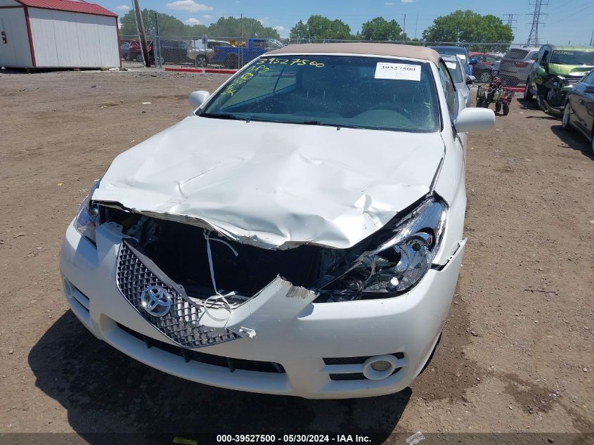 2008 Toyota Camry Solara Sle VIN: 4T1FA38P68U156375 Lot: 39527500