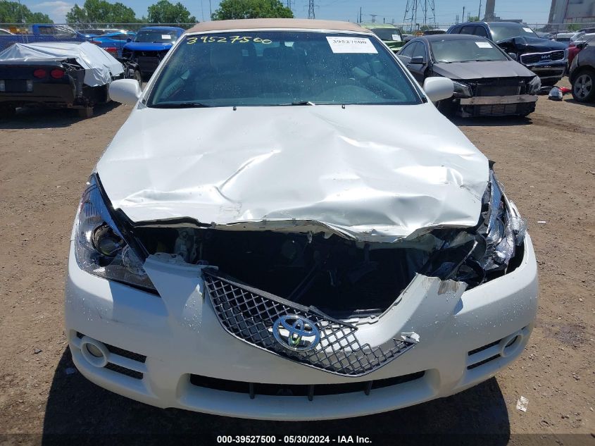 2008 Toyota Camry Solara Sle VIN: 4T1FA38P68U156375 Lot: 39527500