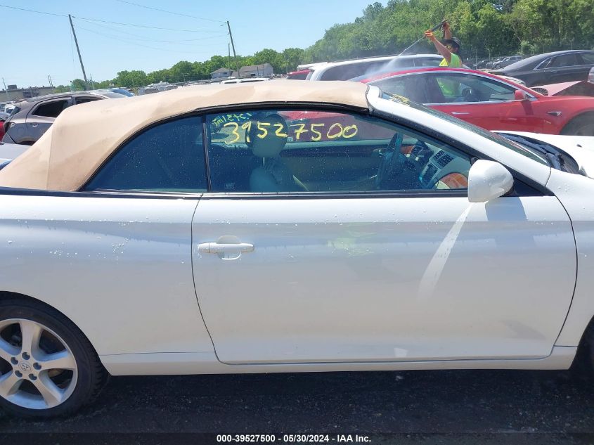 2008 Toyota Camry Solara Sle VIN: 4T1FA38P68U156375 Lot: 39527500