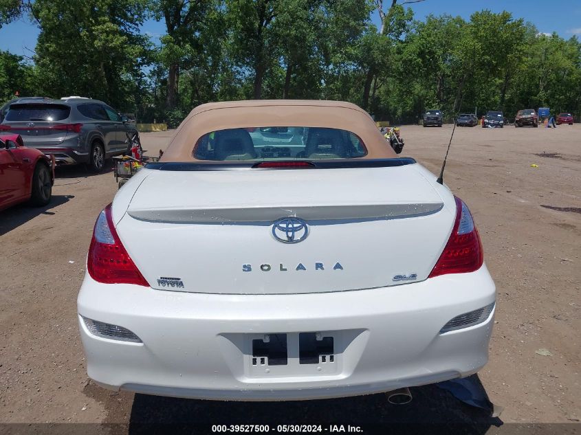 2008 Toyota Camry Solara Sle VIN: 4T1FA38P68U156375 Lot: 39527500