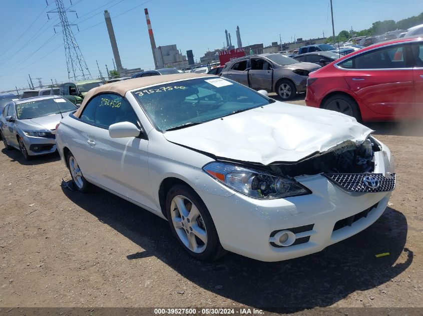 2008 Toyota Camry Solara Sle VIN: 4T1FA38P68U156375 Lot: 39527500