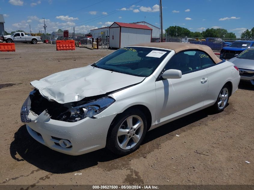 2008 Toyota Camry Solara Sle VIN: 4T1FA38P68U156375 Lot: 39527500