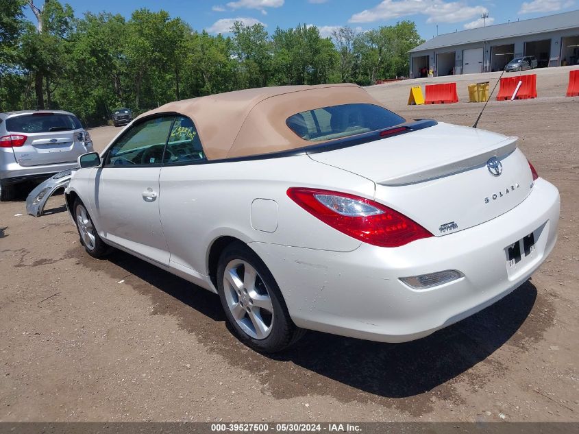 2008 Toyota Camry Solara Sle VIN: 4T1FA38P68U156375 Lot: 39527500