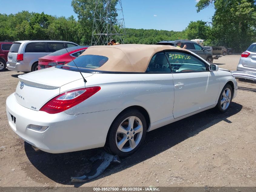 2008 Toyota Camry Solara Sle VIN: 4T1FA38P68U156375 Lot: 39527500