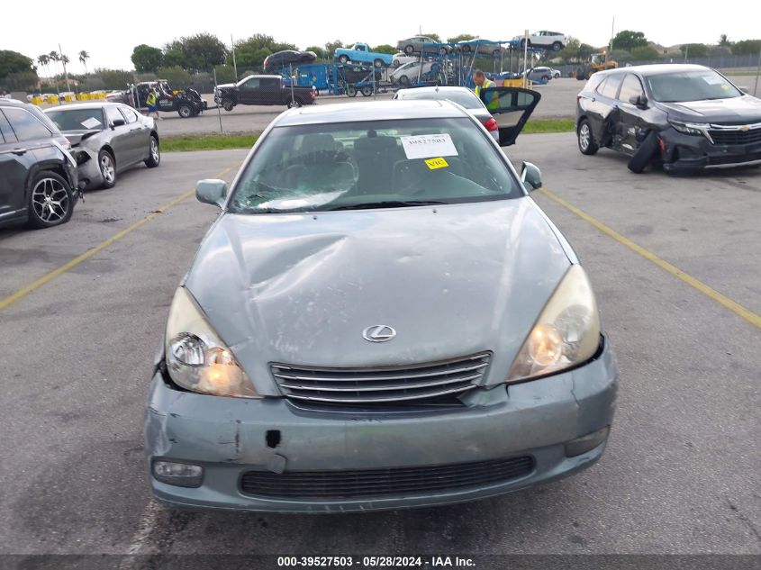 2003 Lexus Es 300 VIN: JTHBF30G436008107 Lot: 39527503