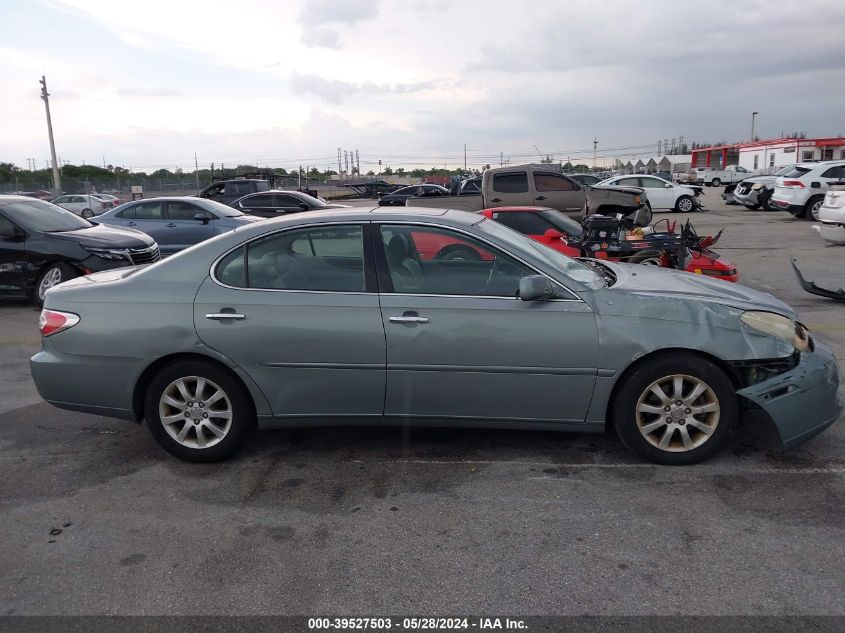 2003 Lexus Es 300 VIN: JTHBF30G436008107 Lot: 39527503