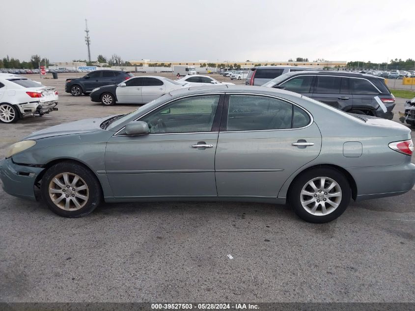 2003 Lexus Es 300 VIN: JTHBF30G436008107 Lot: 39527503