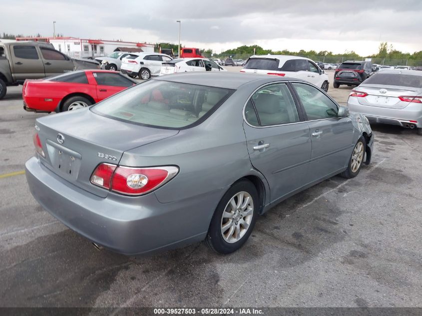 2003 Lexus Es 300 VIN: JTHBF30G436008107 Lot: 39527503