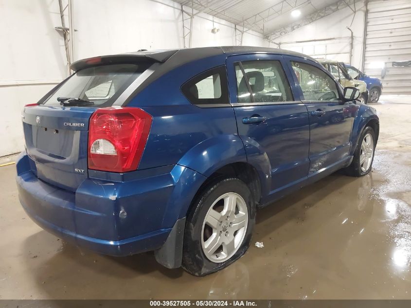 2009 Dodge Caliber Sxt VIN: 1B3HB48A89D171670 Lot: 39527505