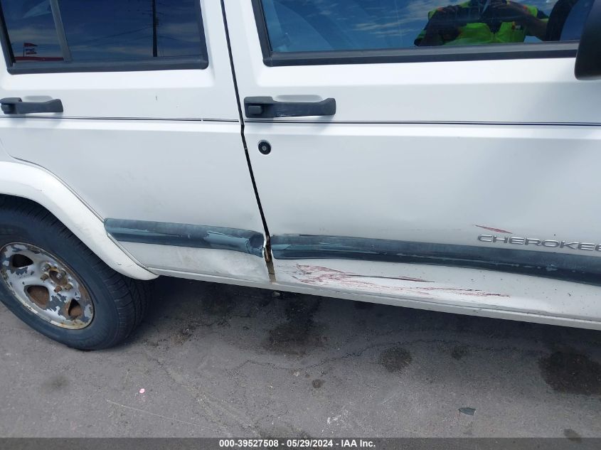 1999 Jeep Cherokee Classic/Sport VIN: 1J4FT68S5XL560643 Lot: 39527508