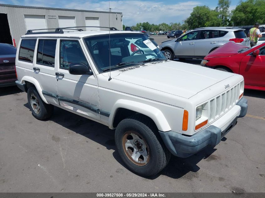 1999 Jeep Cherokee Classic/Sport VIN: 1J4FT68S5XL560643 Lot: 39527508