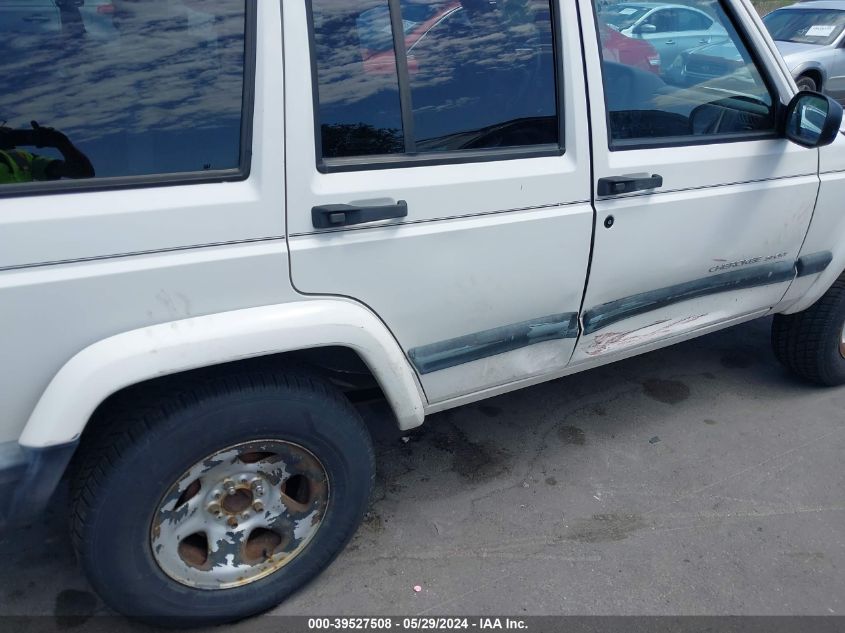 1999 Jeep Cherokee Classic/Sport VIN: 1J4FT68S5XL560643 Lot: 39527508