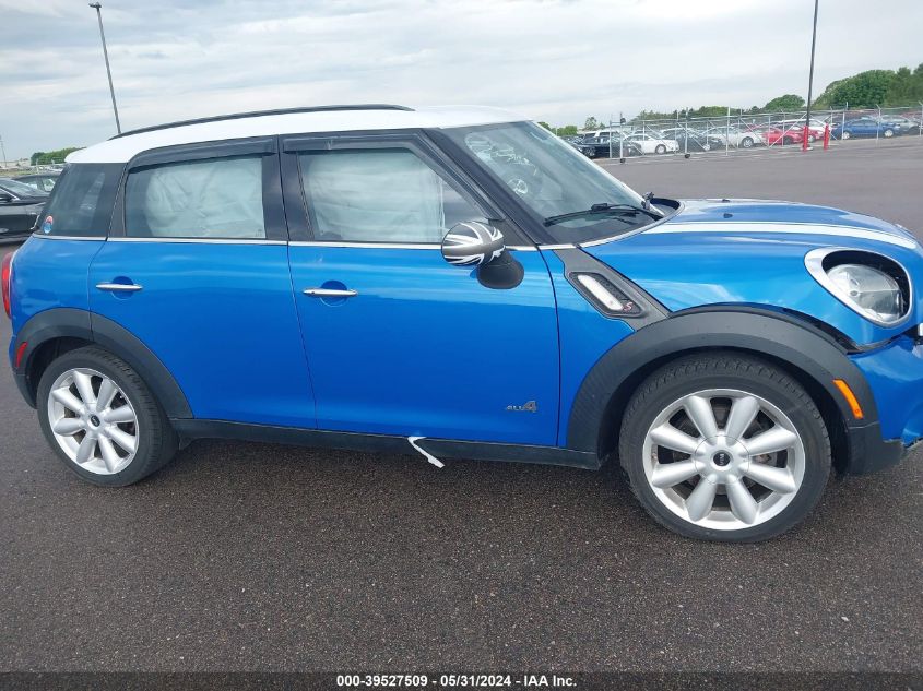 2011 Mini Cooper S Countryman VIN: WMWZC5C51BWM10466 Lot: 39527509