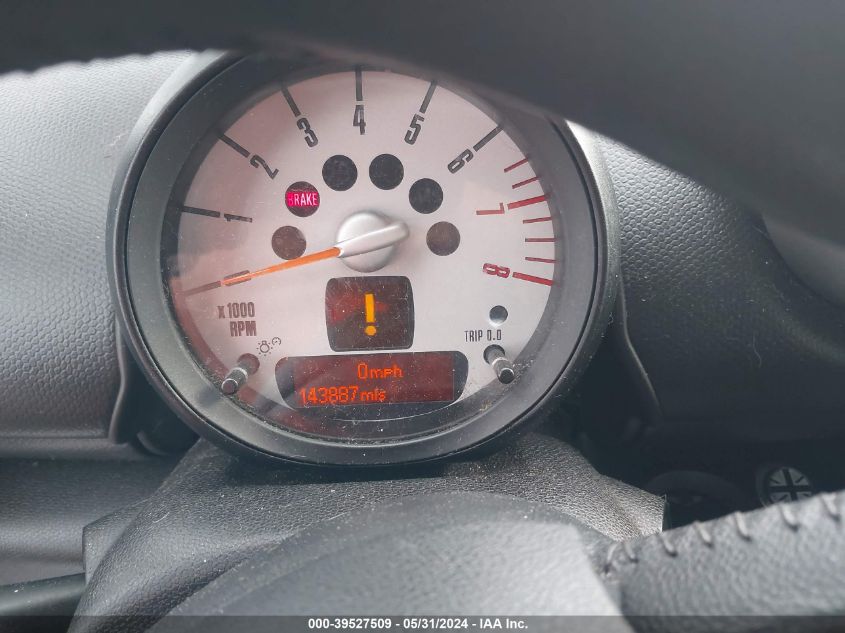 2011 Mini Cooper S Countryman VIN: WMWZC5C51BWM10466 Lot: 39527509