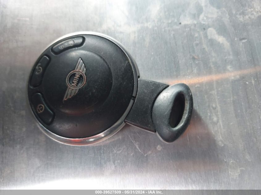 2011 Mini Cooper S Countryman VIN: WMWZC5C51BWM10466 Lot: 39527509