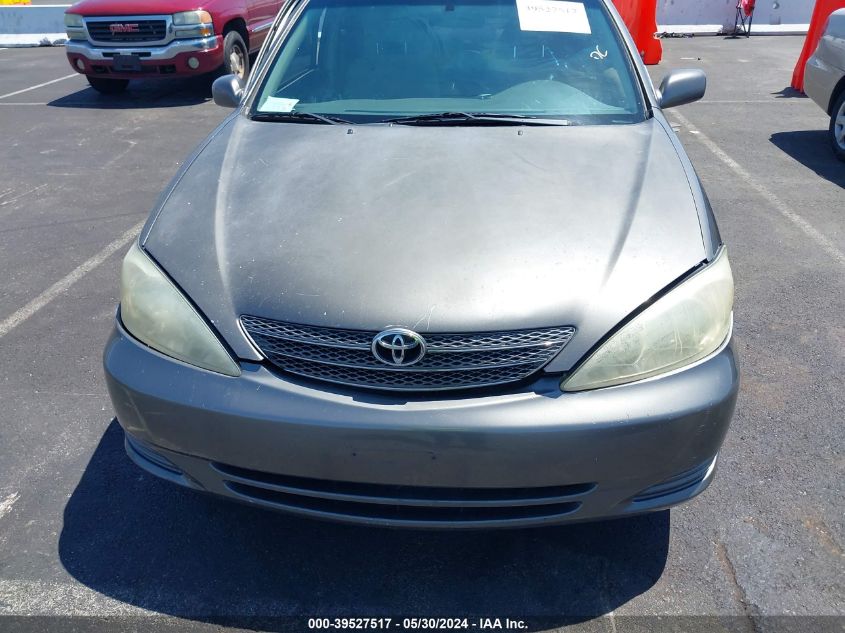 2004 Toyota Camry Le VIN: 4T1BE32KX4U898031 Lot: 39527517