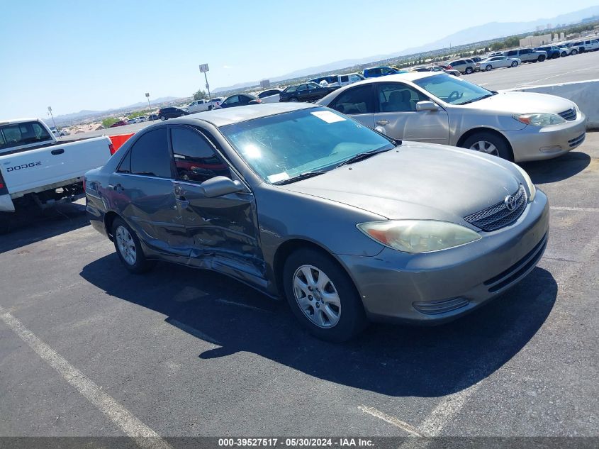 2004 Toyota Camry Le VIN: 4T1BE32KX4U898031 Lot: 39527517