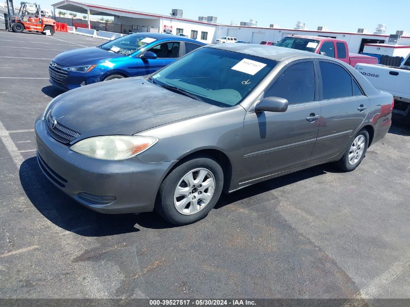 2004 Toyota Camry Le VIN: 4T1BE32KX4U898031 Lot: 39527517