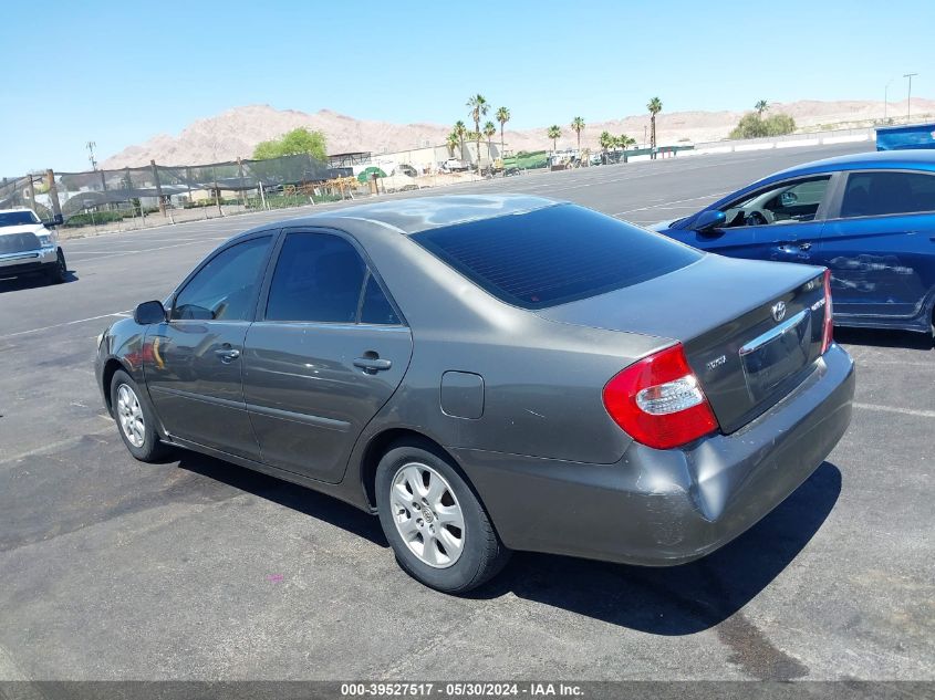 2004 Toyota Camry Le VIN: 4T1BE32KX4U898031 Lot: 39527517